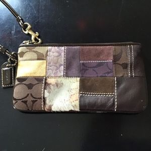 Coach wristlet
